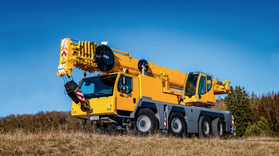 Unveiling Liebherr: A Legacy of Engineering Excellence and Versatility